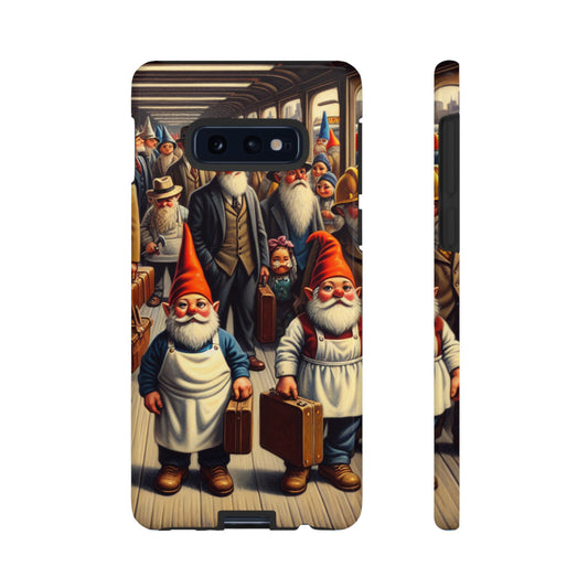 The Gnome-mute Home Phone Case - GALAXY