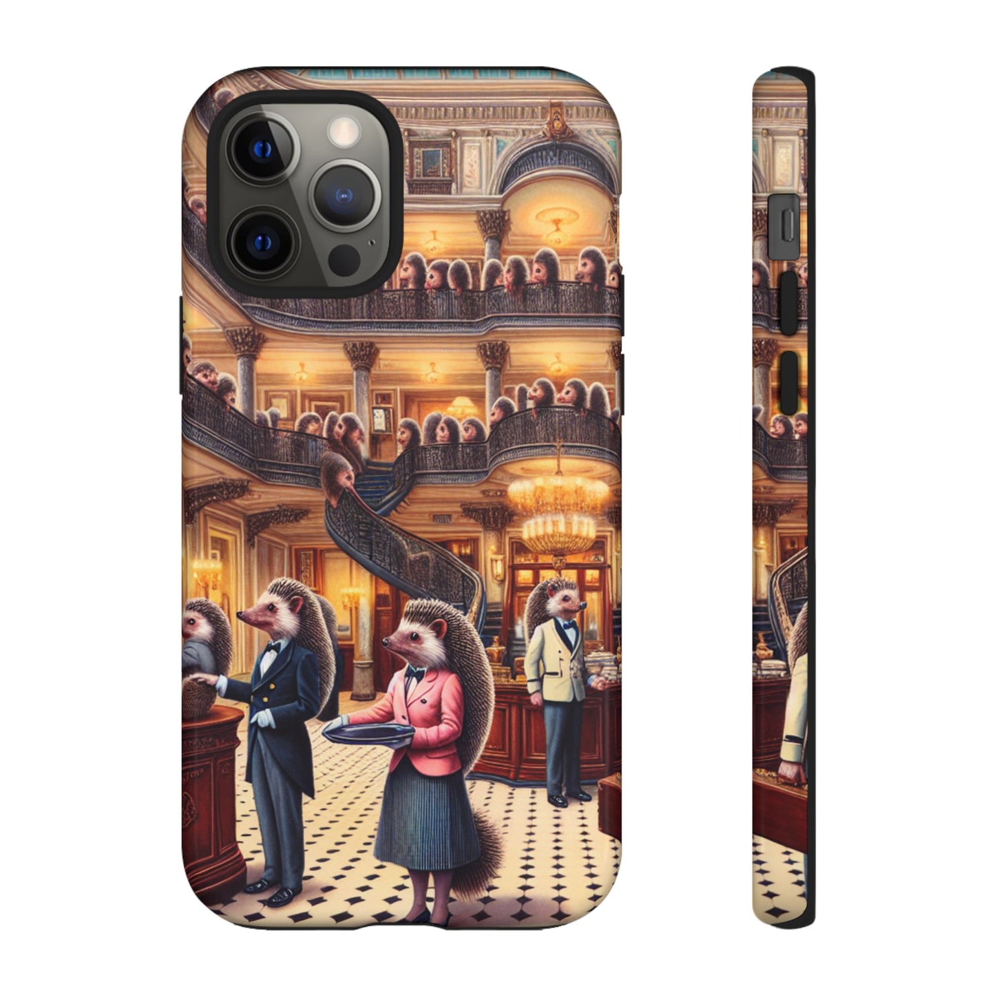 Hedgehog Hotel Phone Case - IPHONE