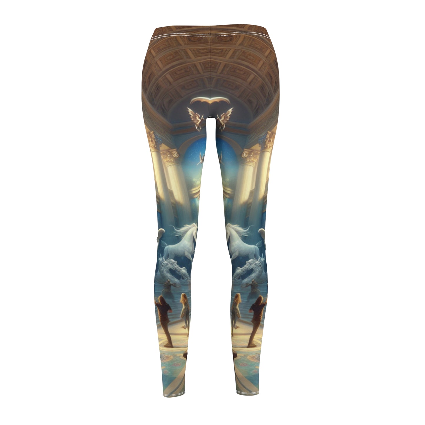 Atlantis Atrium Cut & Sew Casual Leggings