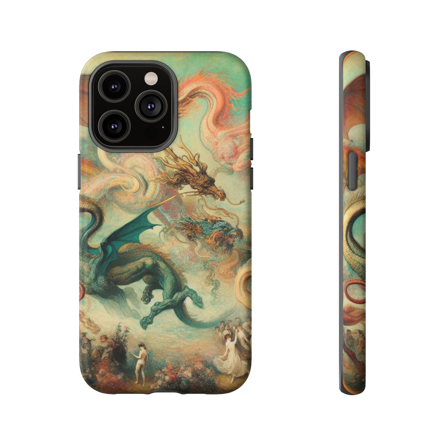 Degas Dreams of Dragons Phone Case - IPHONE