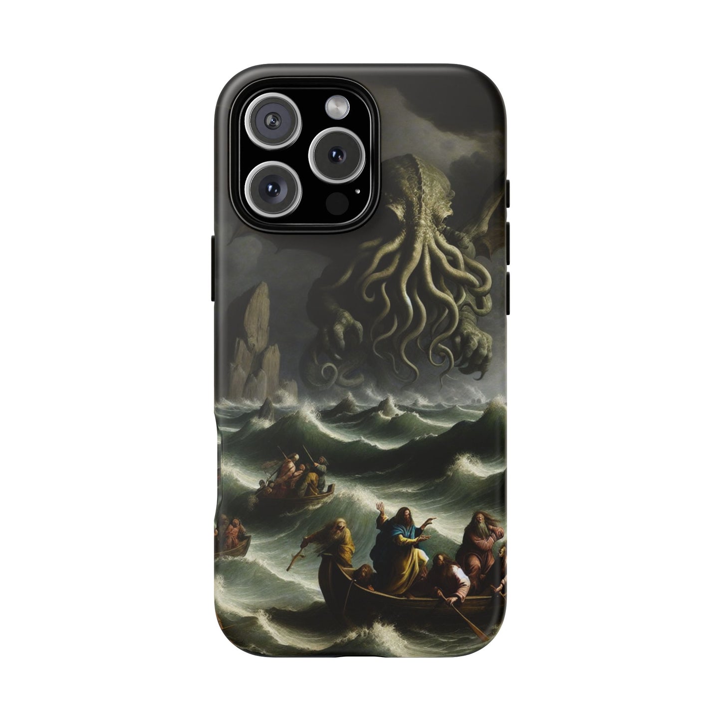 Cthulhu in the Storm Phone Case - IPHONE