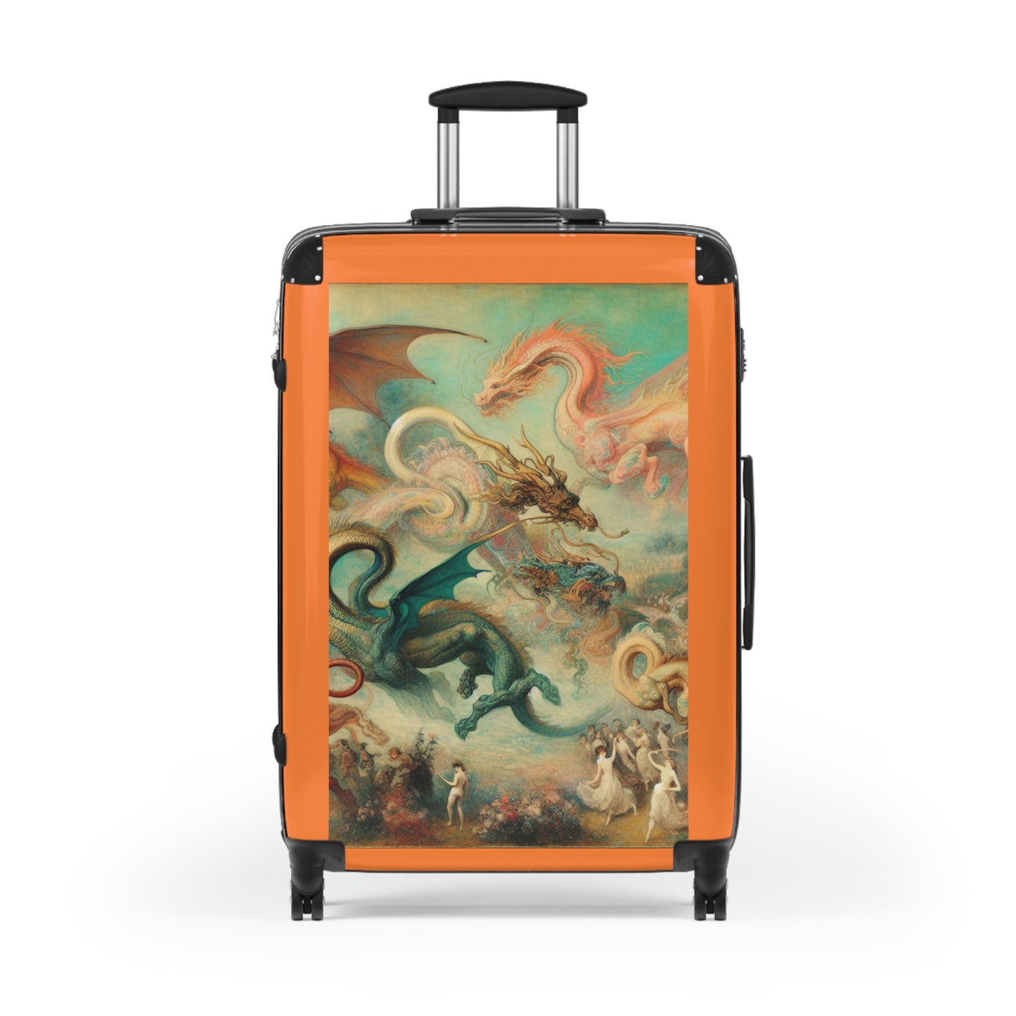 Degas Dreams of Dragons Suitcase