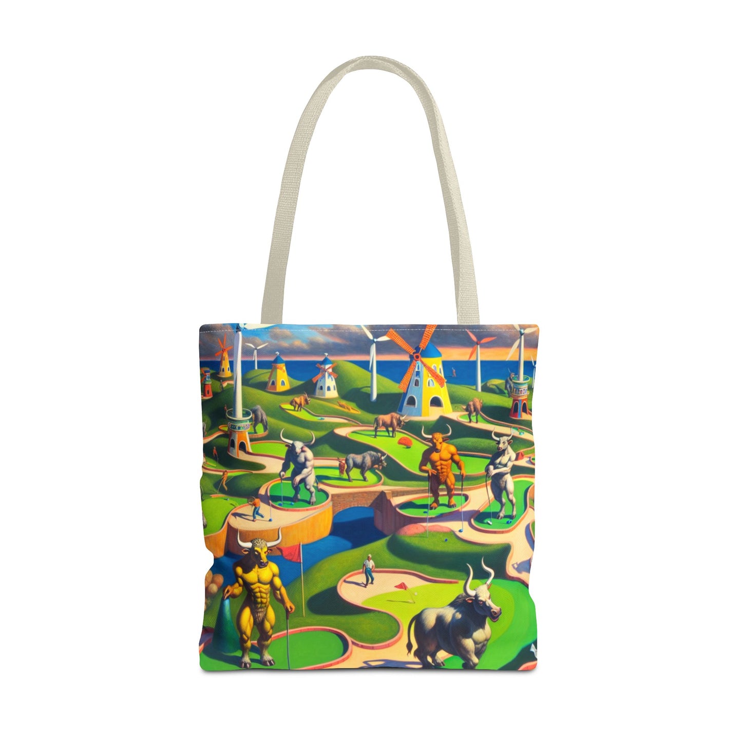 Mini-taur Golf Tote Bag