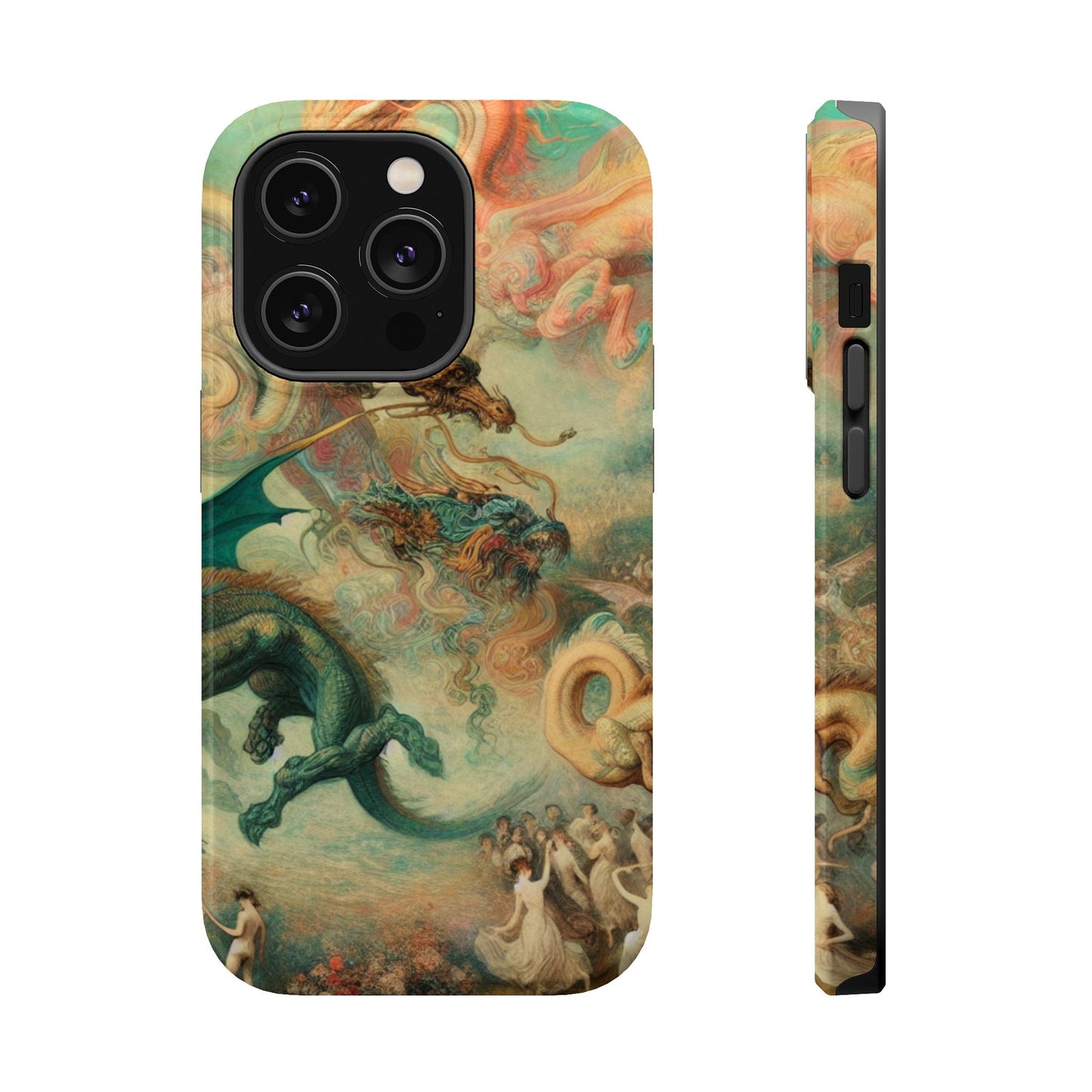 Degas Dreams of Dragons Magnetic iPhone Case