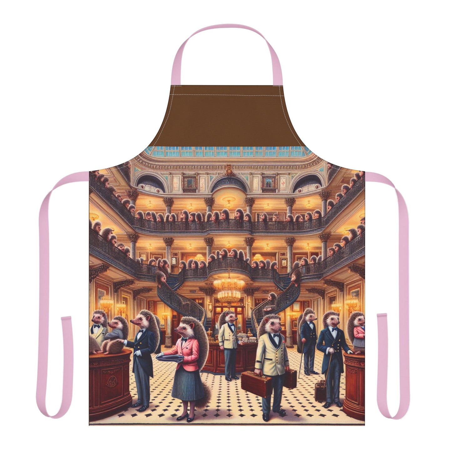 Hedgehog Hotel Apron