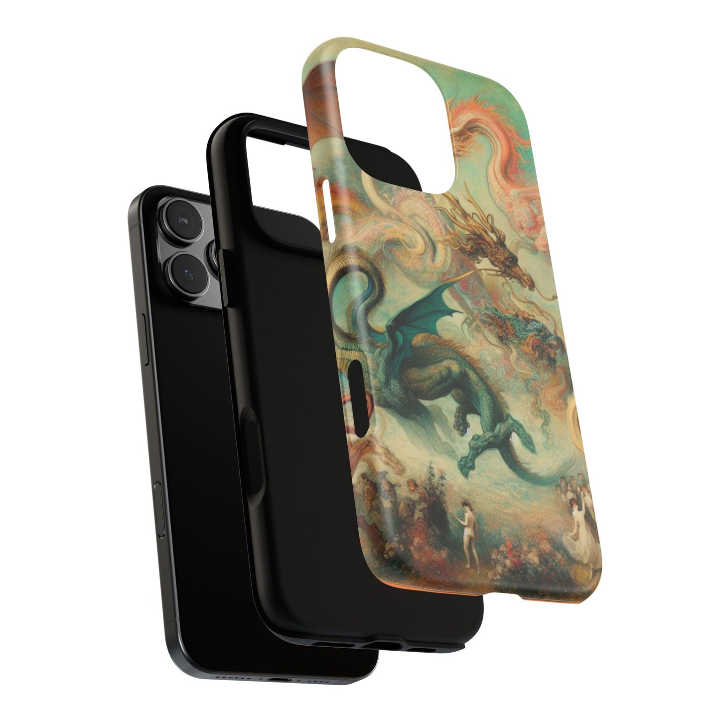 Degas Dreams of Dragons Phone Case - IPHONE