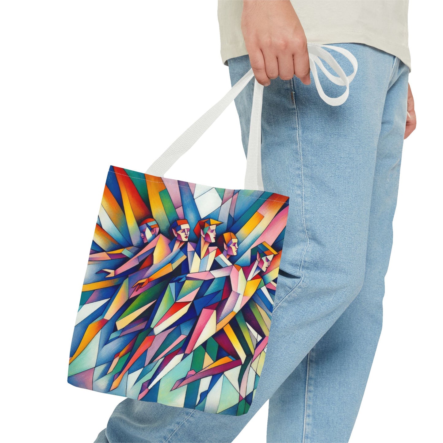 Picasso's Pixies Tote Bag