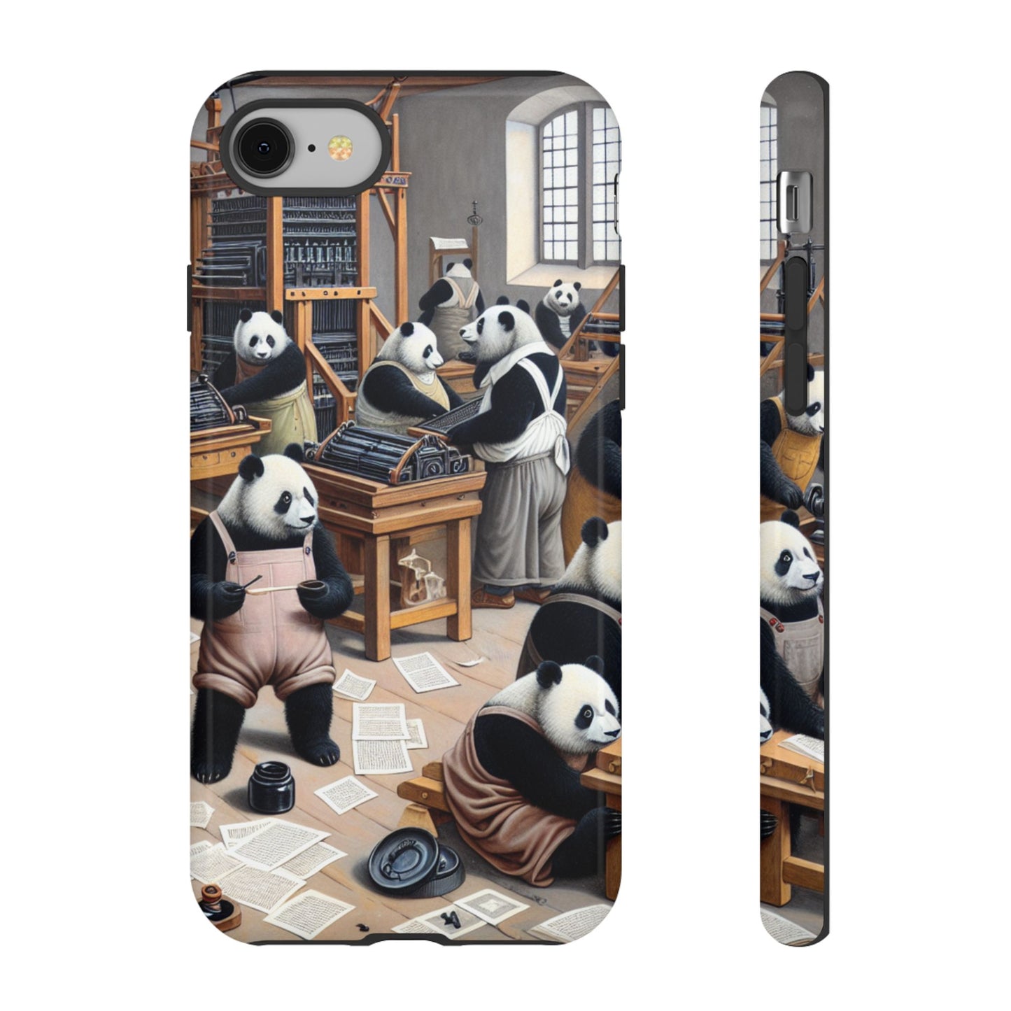Printing Pandamonium Phone Case - IPHONE