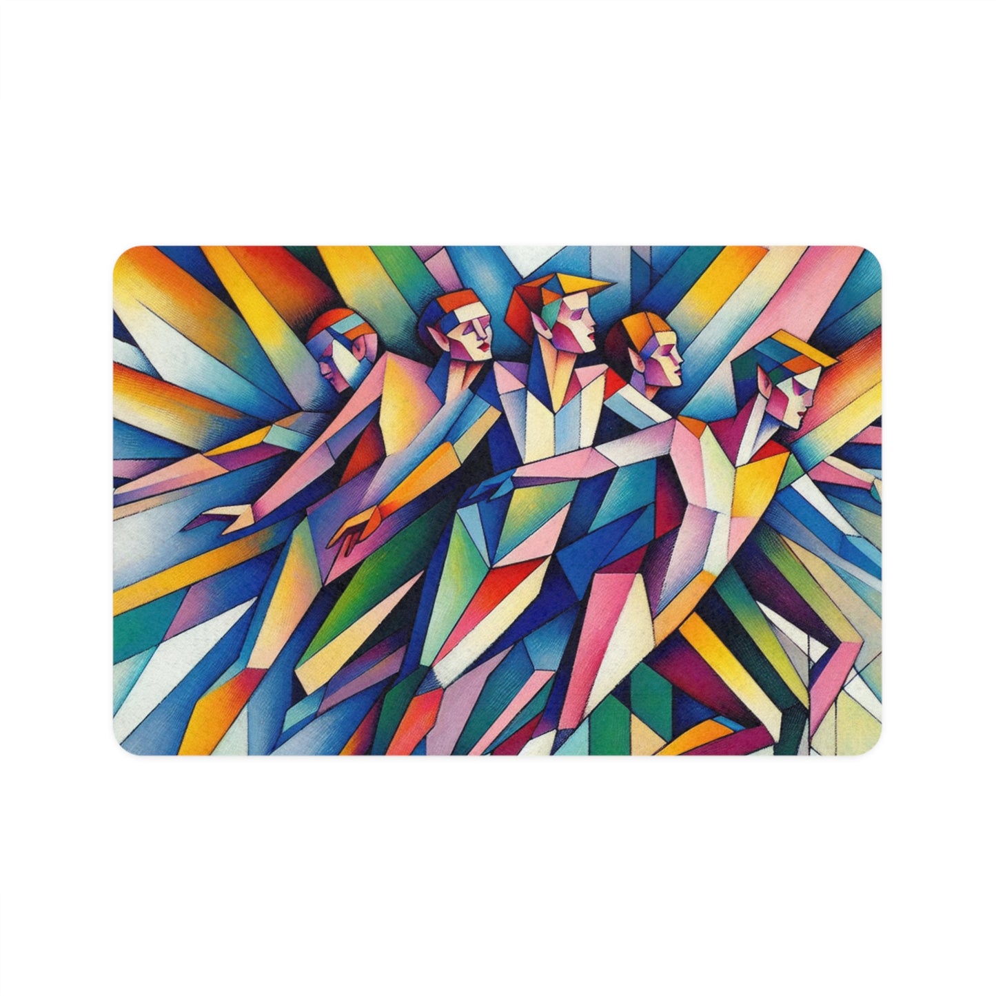 Picasso's Pixies Pet Food Mat