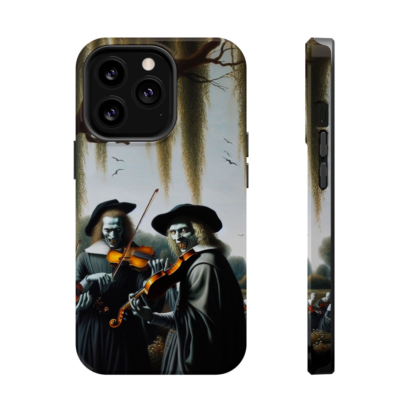 Vermeer's Vampire Violinists Magnetic iPhone Case