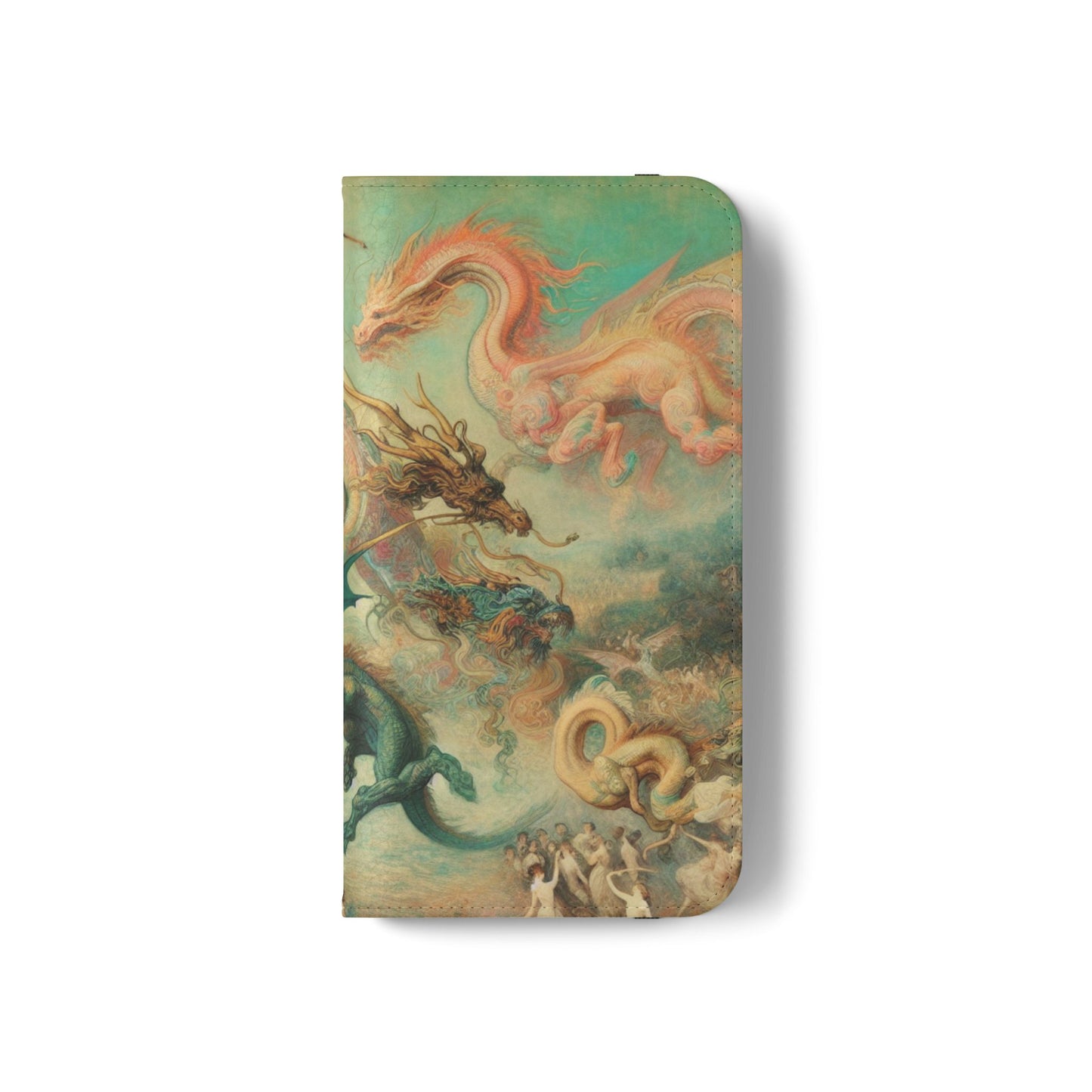 Degas Dreams of Dragons Flip Cases for iPhones