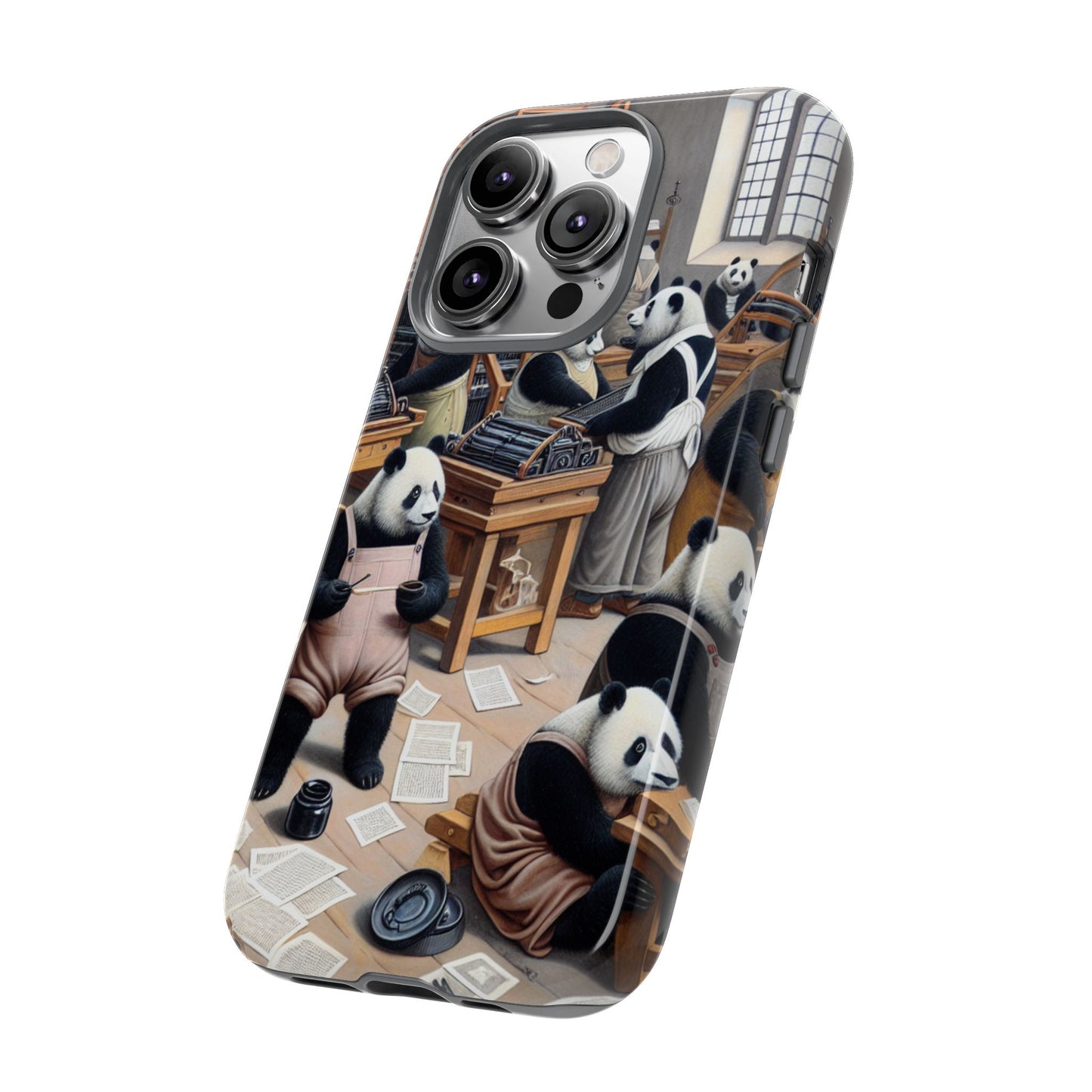 Printing Pandamonium Phone Case - IPHONE