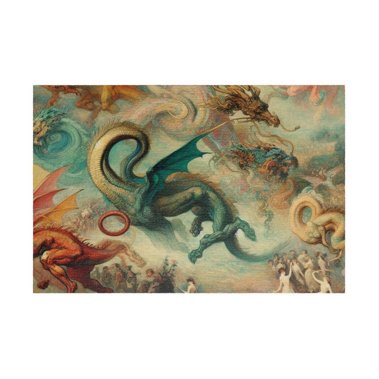Degas Dreams of Dragons Puzzle (110, 252, 520, 1014-piece)