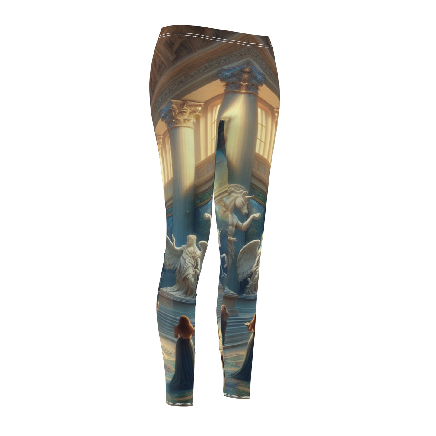 Atlantis Atrium Cut & Sew Casual Leggings