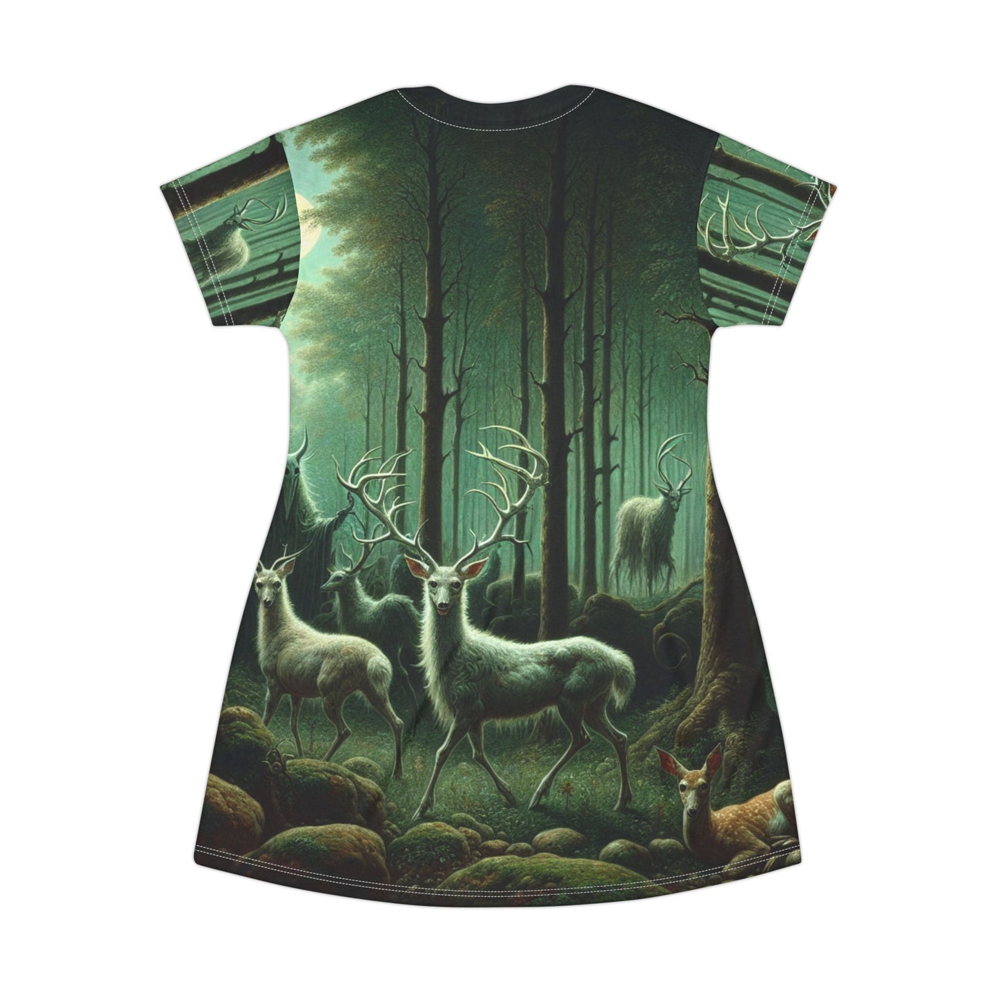 Wendigo Shepherd T-Shirt Dress