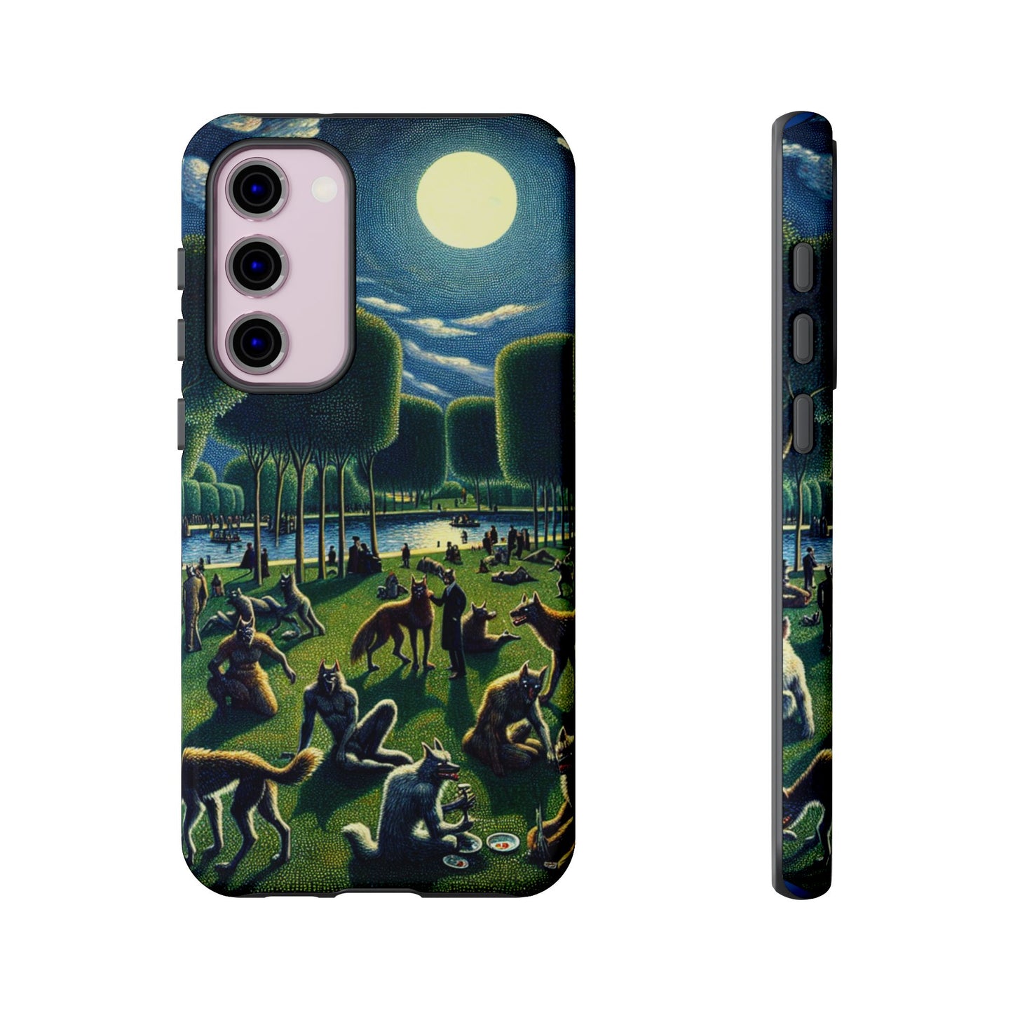 Werewolves at the Waterfront Phone Case - GALAXY
