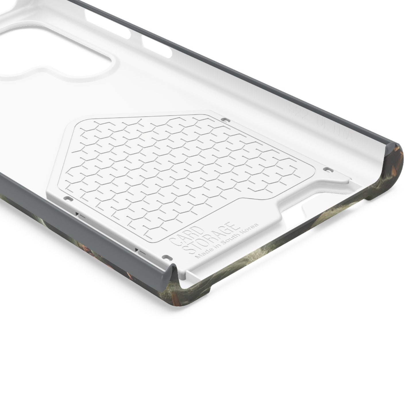 Cthulhu in the Storm Phone Case with Card Holder - GALAXY