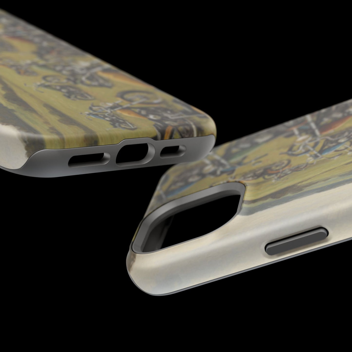 Wild Motorcycles Magnetic iPhone Case