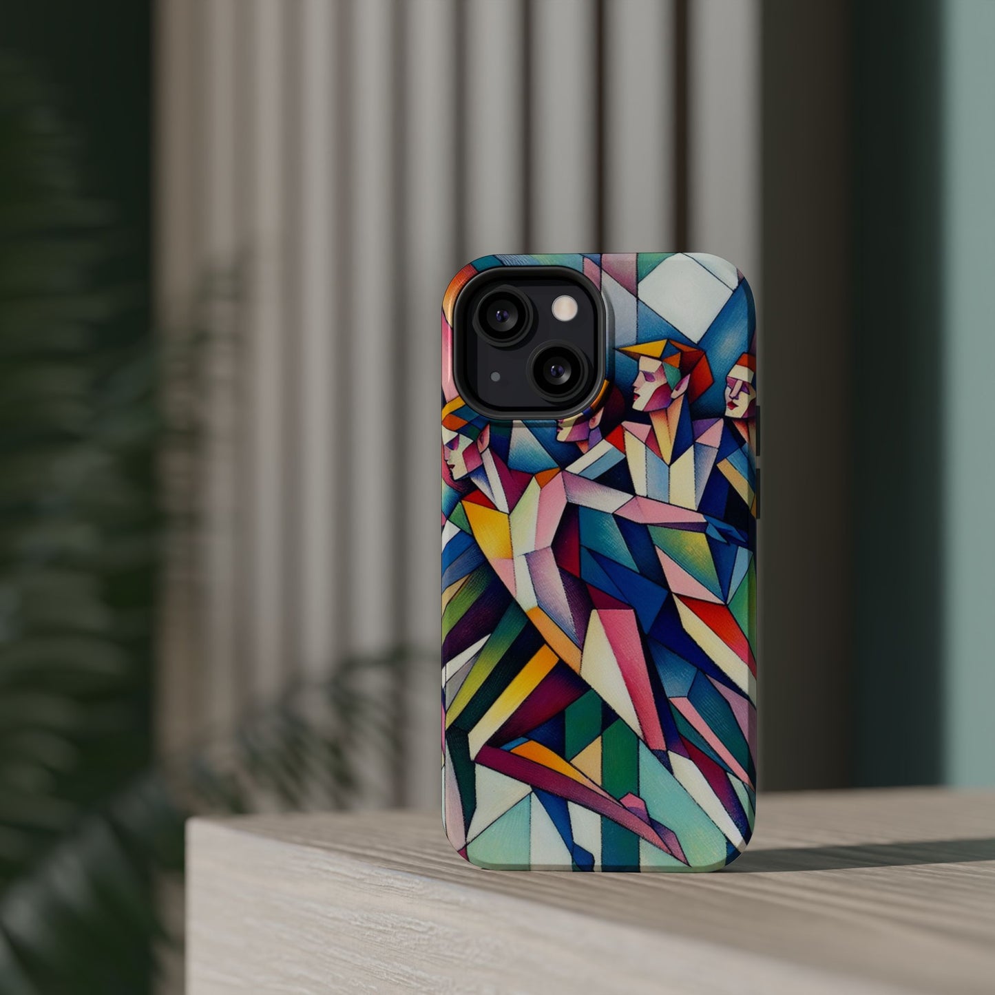 Picasso's Pixies Magnetic iPhone Case