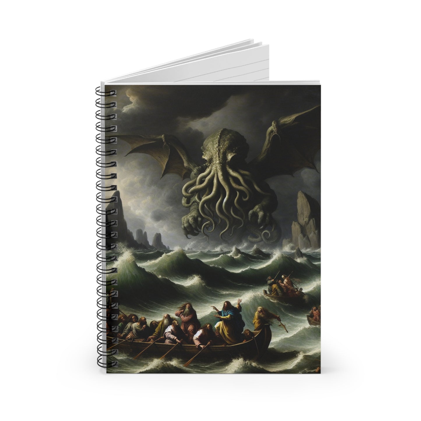 Cthulhu in the Storm Spiral Notebook
