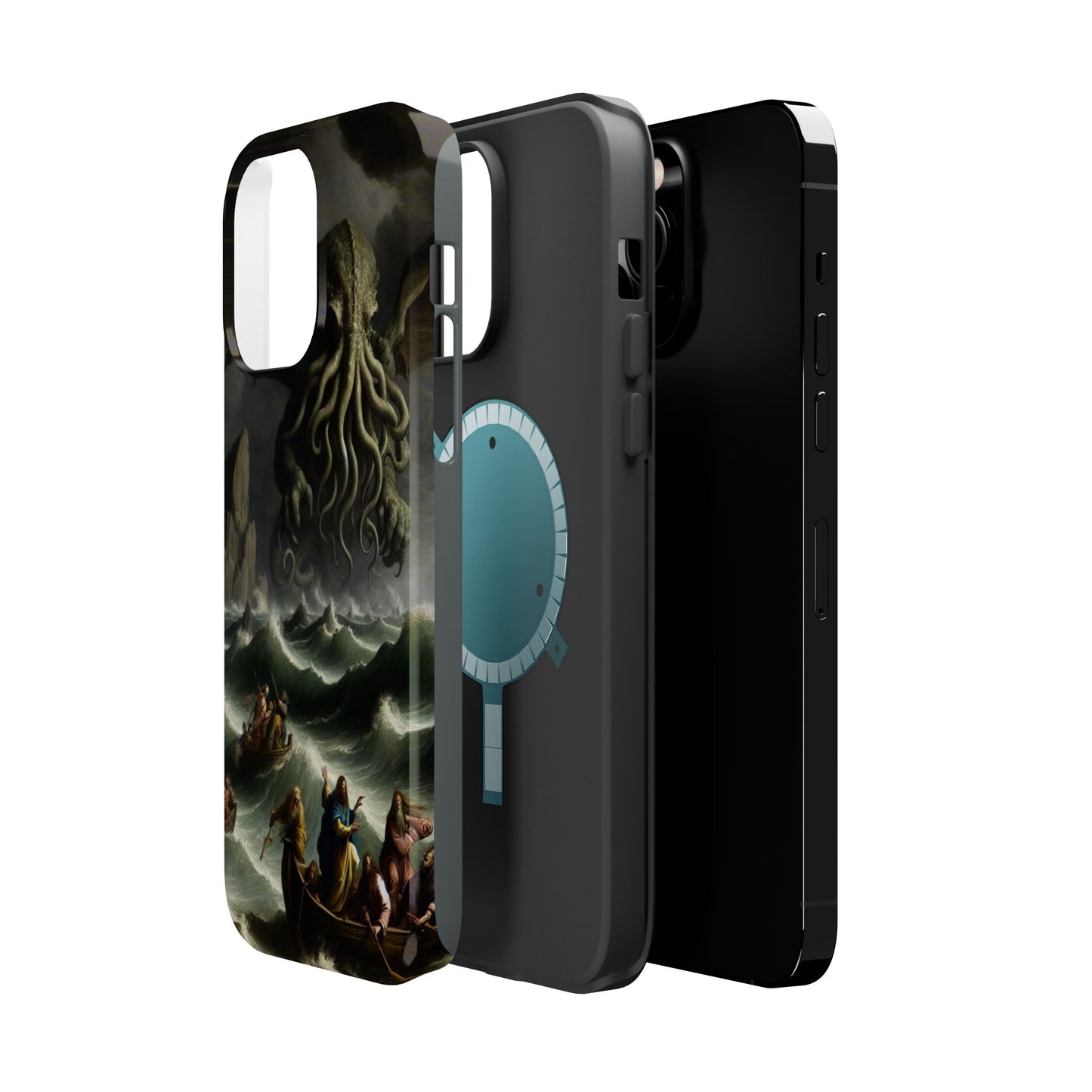 Cthulhu in the Storm Magnetic iPhone Case