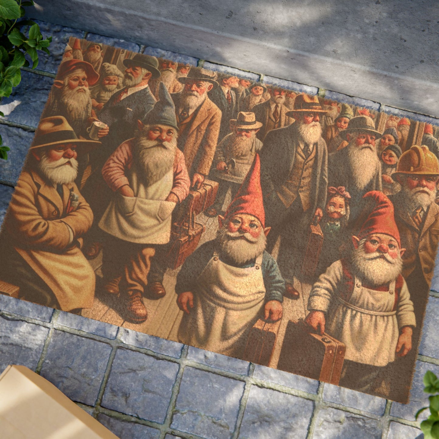 The Gnome-mute Home Doormat