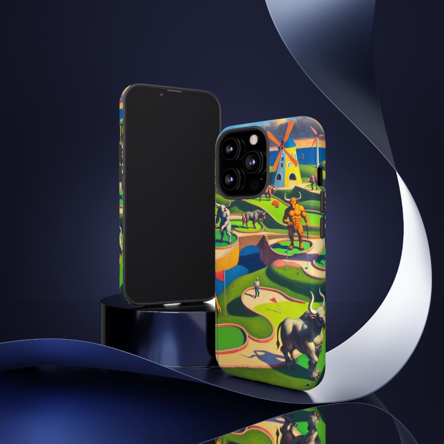 Mini-taur Golf Phone Case - IPHONE