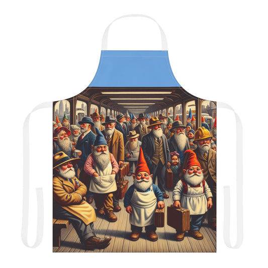 The Gnome-mute Home Apron
