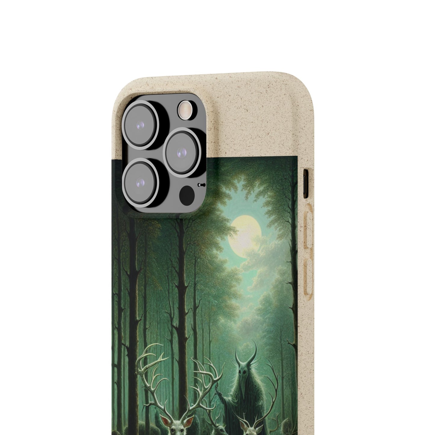 Wendigo Shepherd Biodegradable Phone Cases - IPHONE