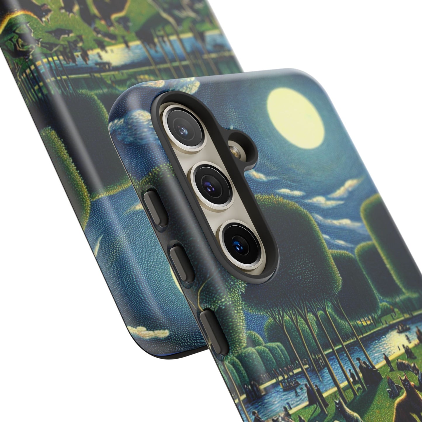 Werewolves at the Waterfront Phone Case - GALAXY