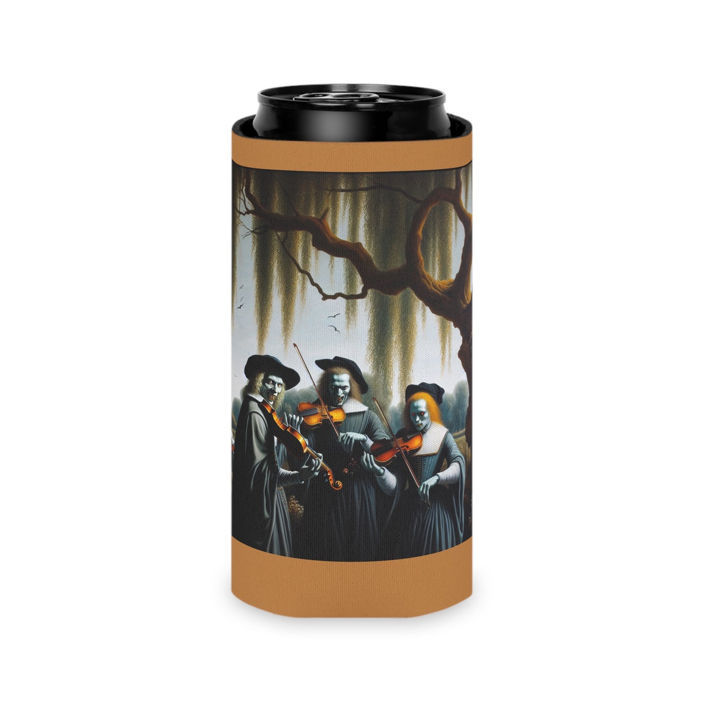 Vermeer's Vampire Violinists Can Cooler