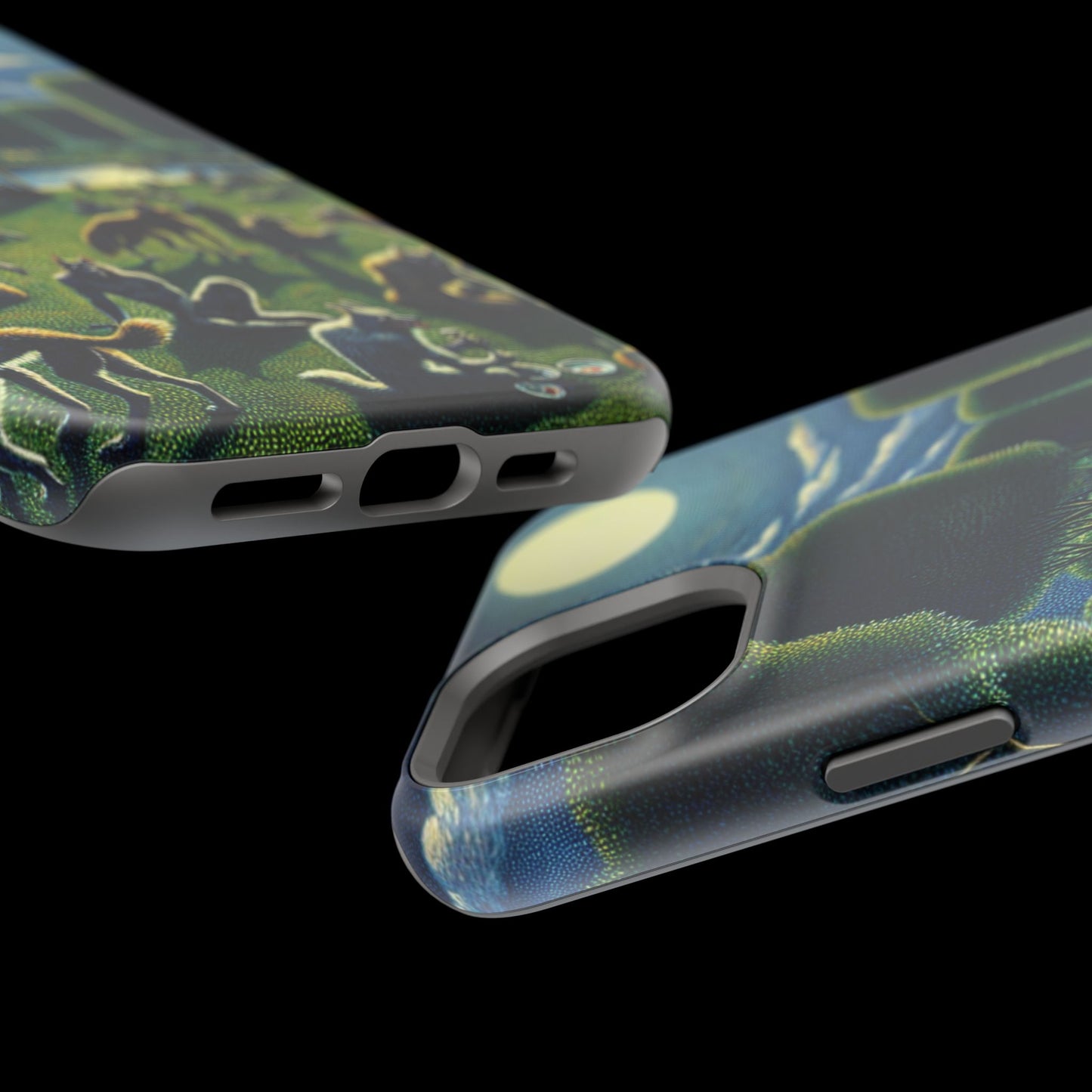 Werewolves at the Waterfront Magnetic iPhone Case