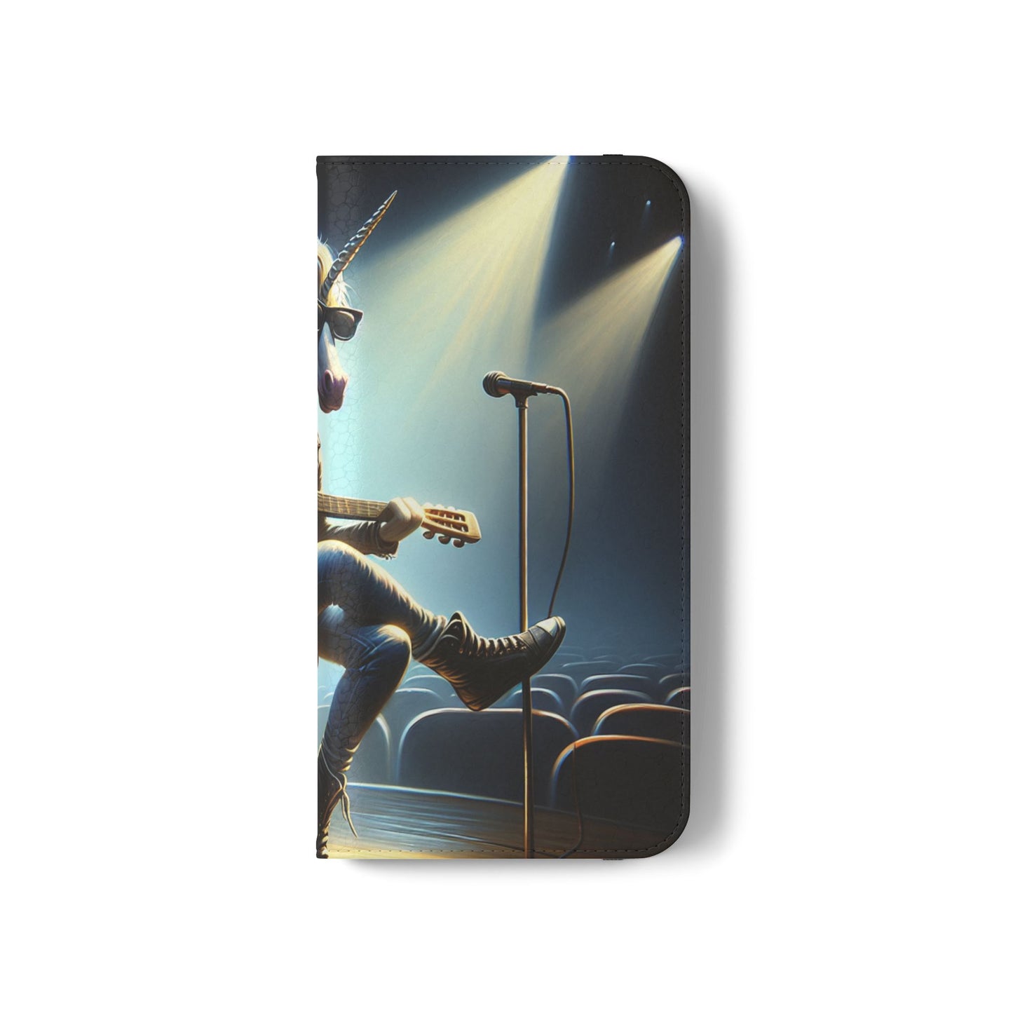Unicorn Unplugged Flip Case - iPhone/Galaxy