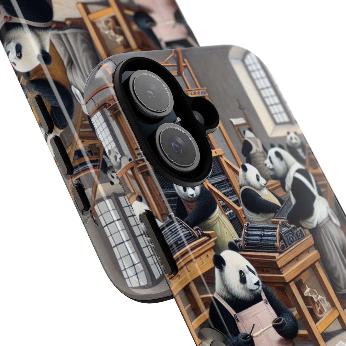 Printing Pandamonium Phone Case - IPHONE