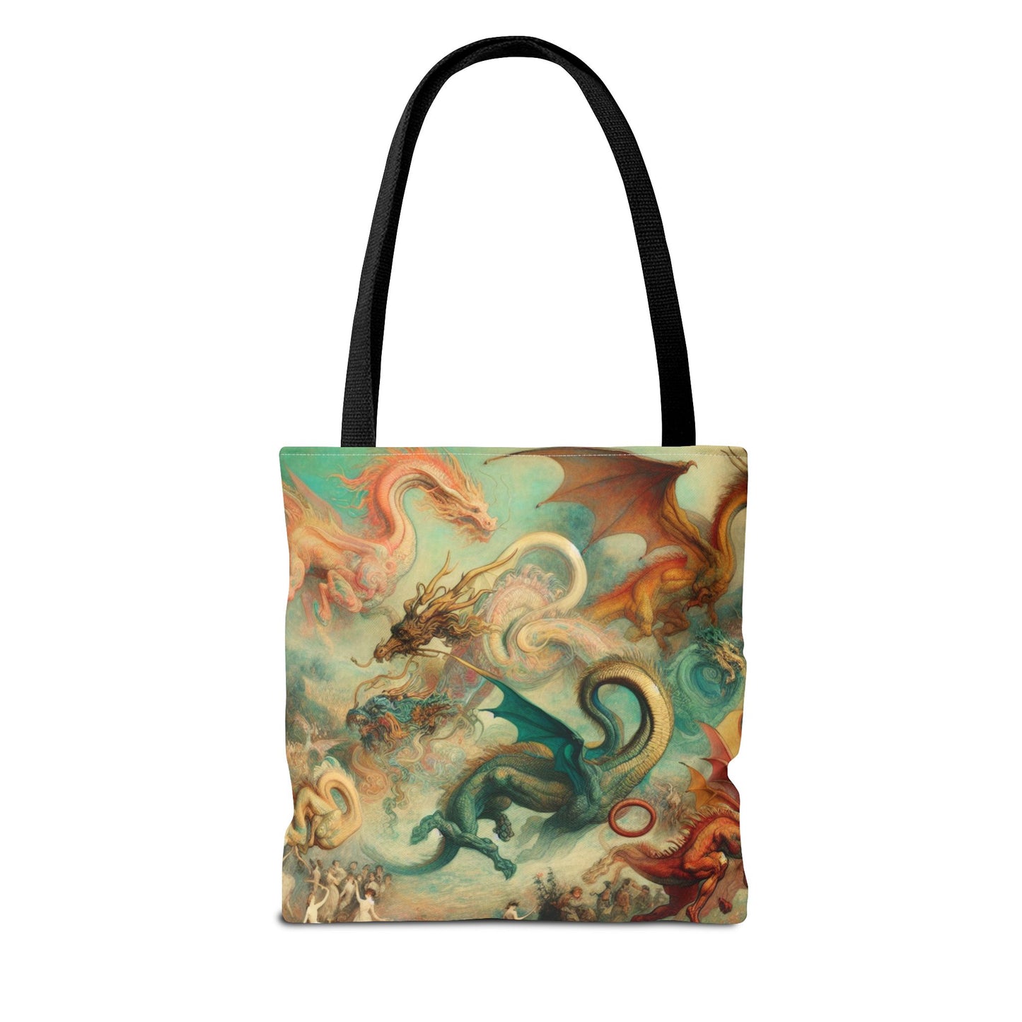 Degas Dreams of Dragons Tote Bag