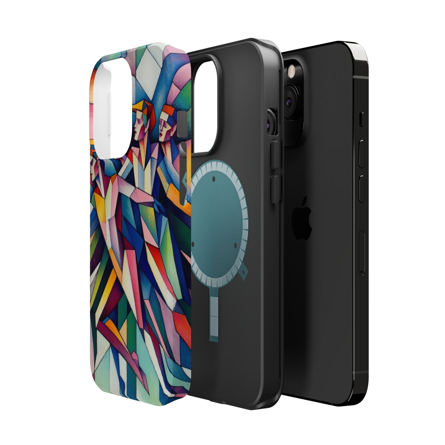 Picasso's Pixies Magnetic iPhone Case