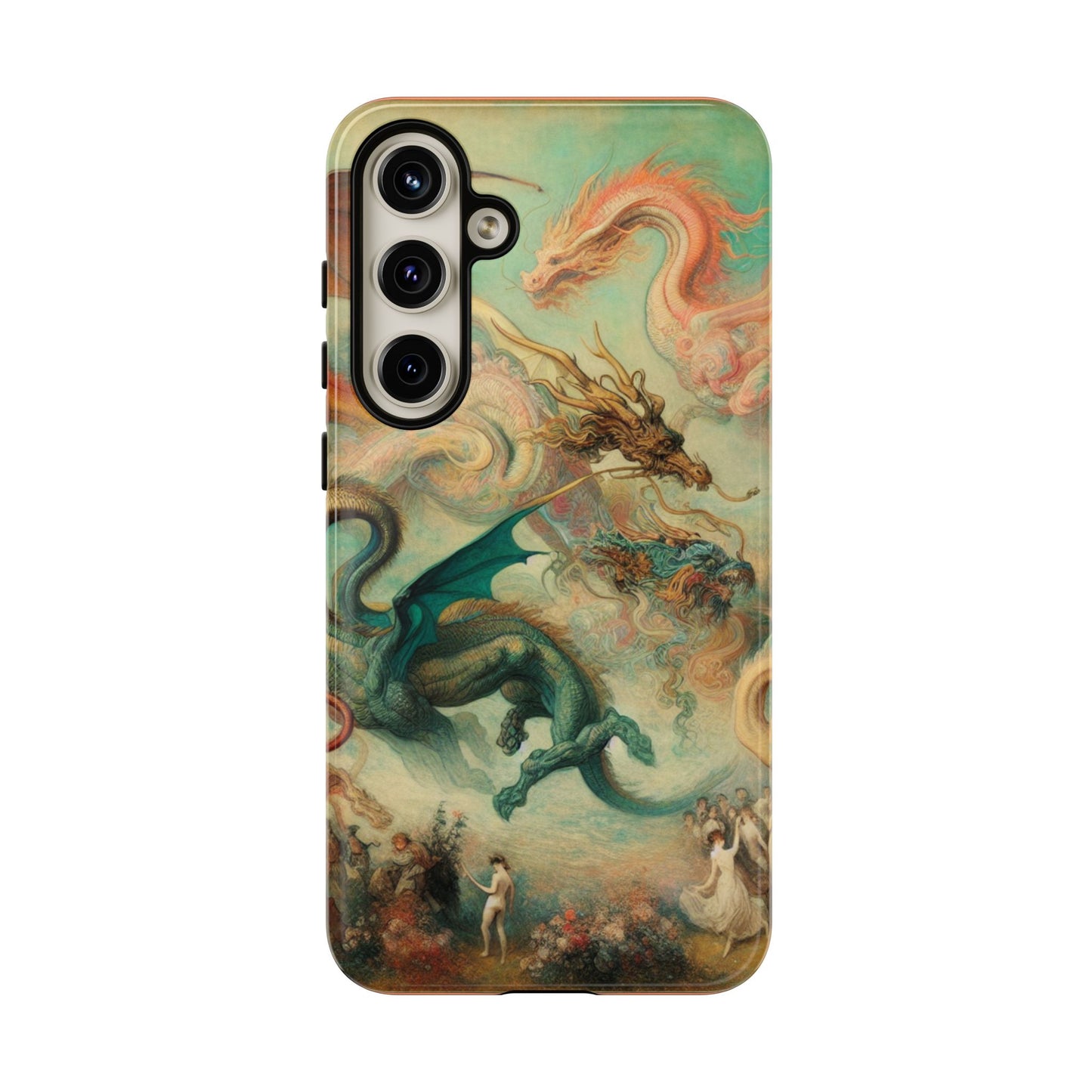 Degas Dreams of Dragons Phone Case - GALAXY