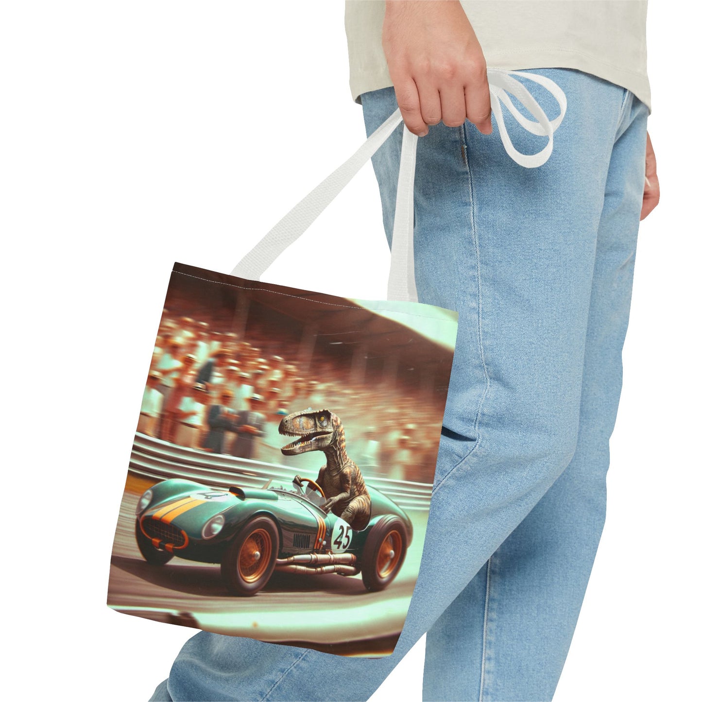 Velocity Raptor Tote Bag