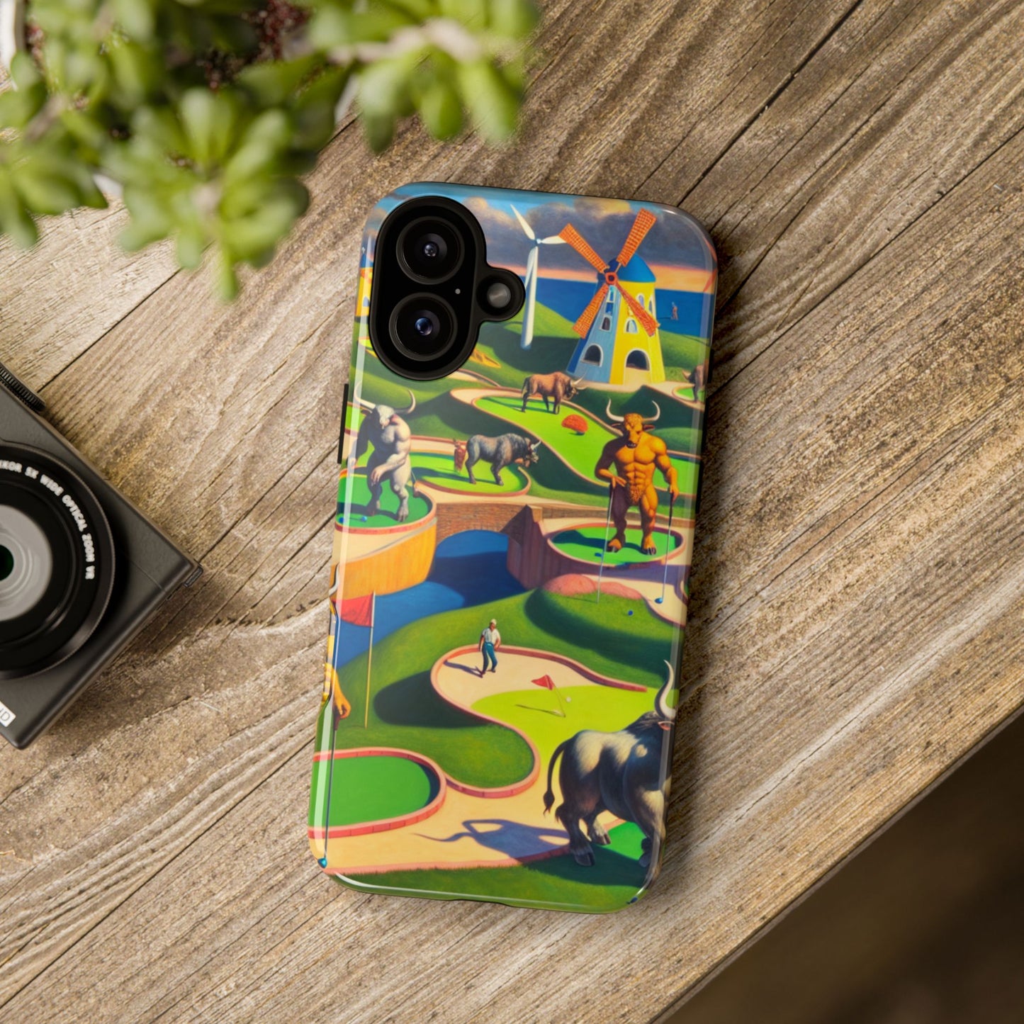Mini-taur Golf Phone Case - IPHONE