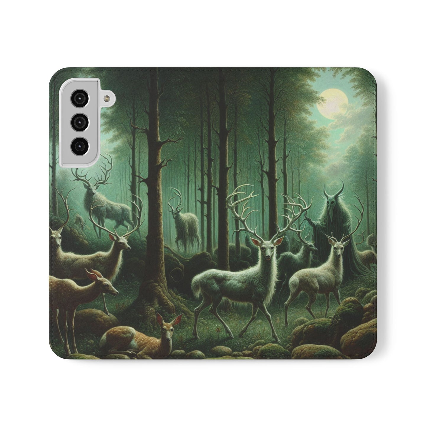 Wendigo Shepherd Flip Cases for iPhones