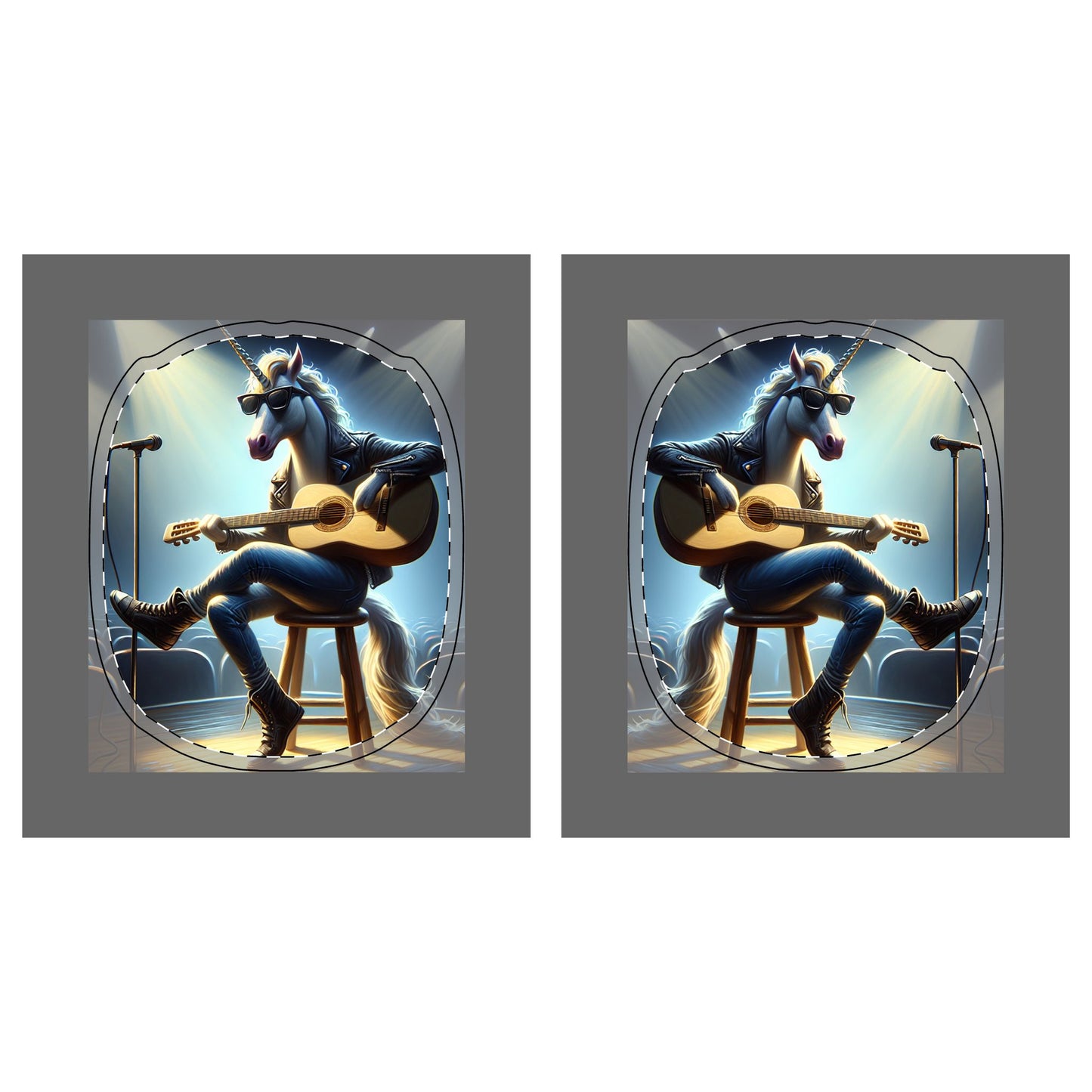 Unicorn Unplugged AirPod Max Case