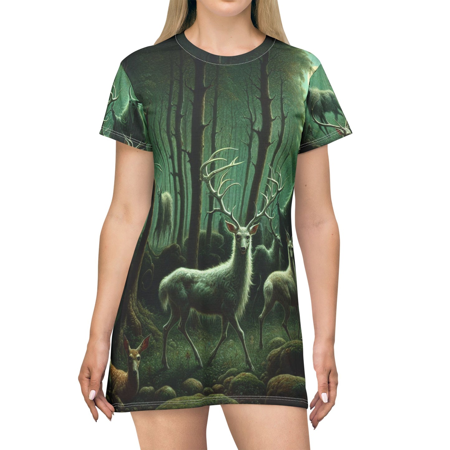 Wendigo Shepherd T-Shirt Dress