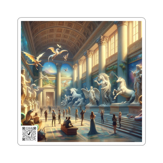 Atlantis Atrium sticker