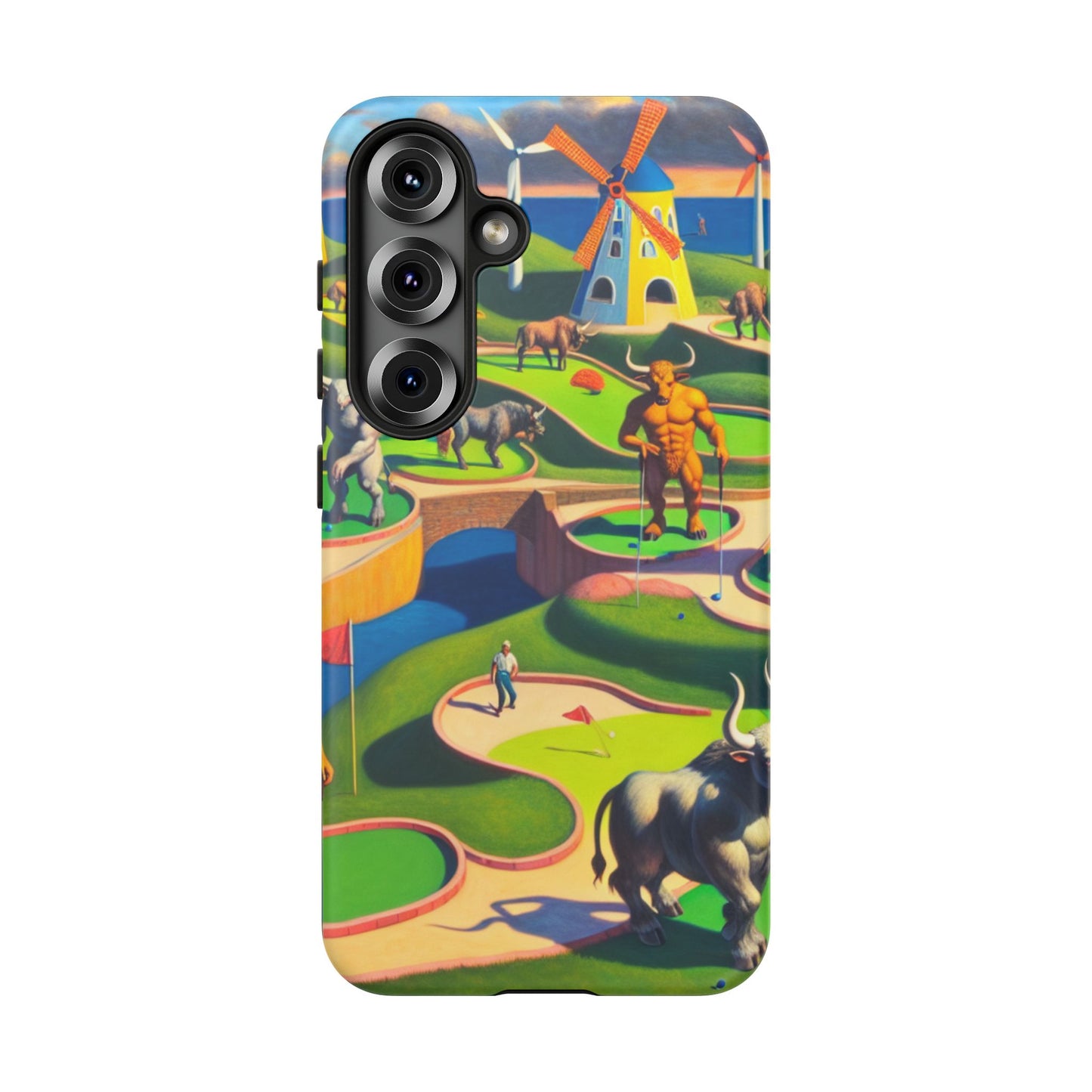 Mini-taur Golf Phone Case - GALAXY