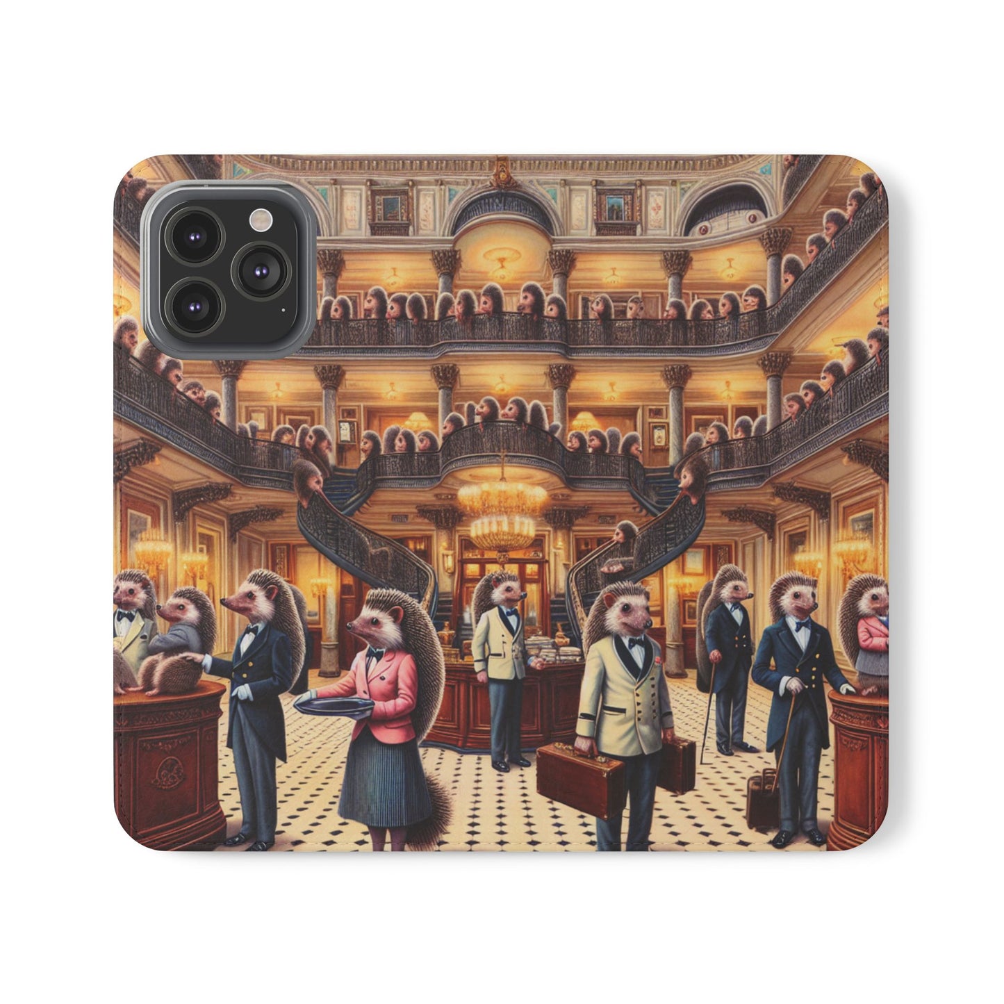 Hedgehog Hotel Flip Case - iPhone/Galaxy