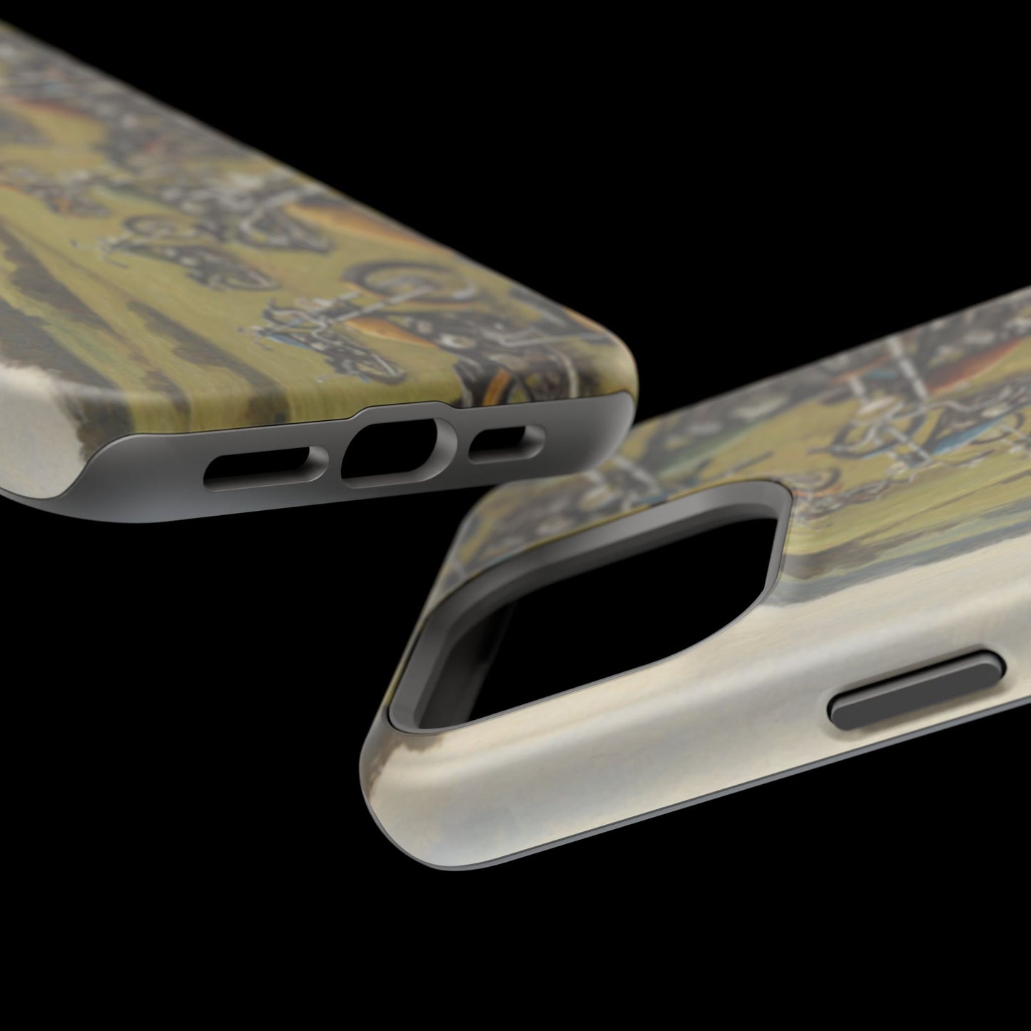 Wild Motorcycles Magnetic iPhone Case