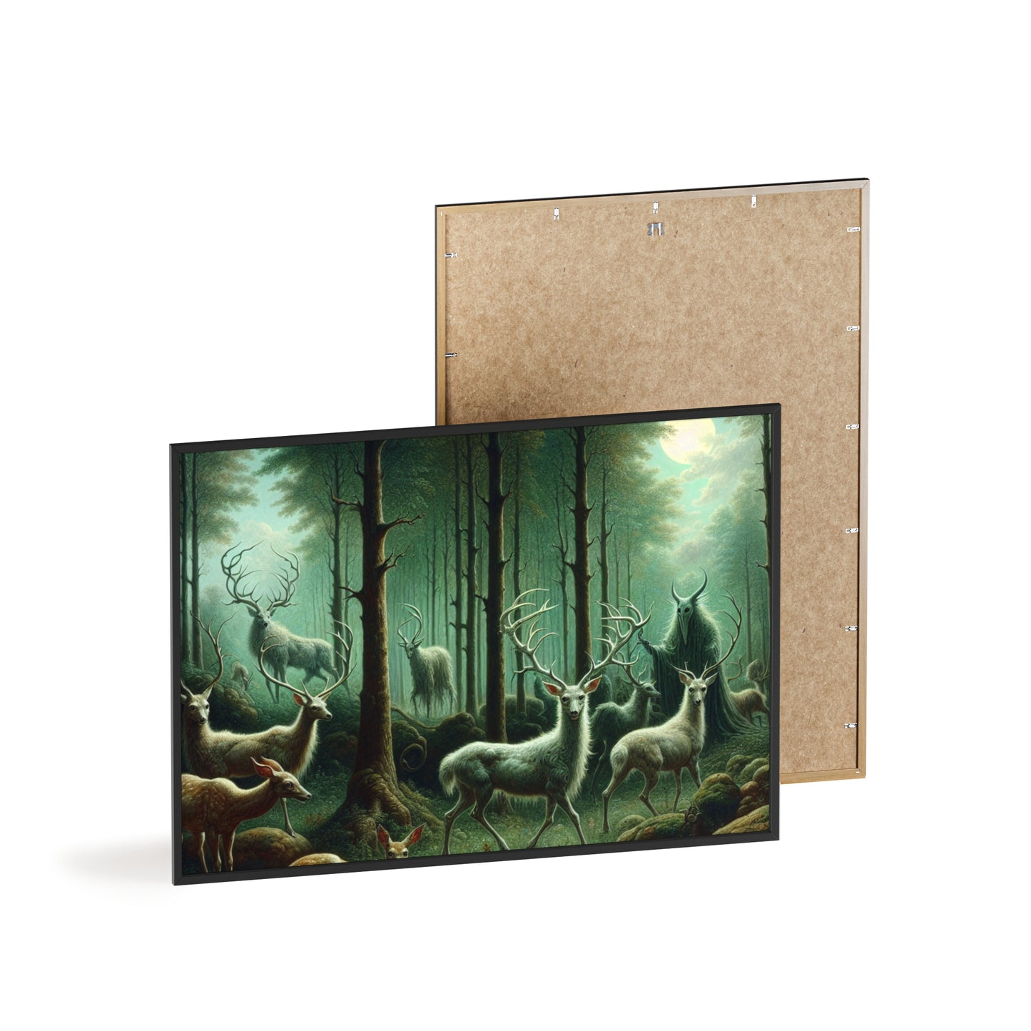 Framed Wendigo Shepherd Poster