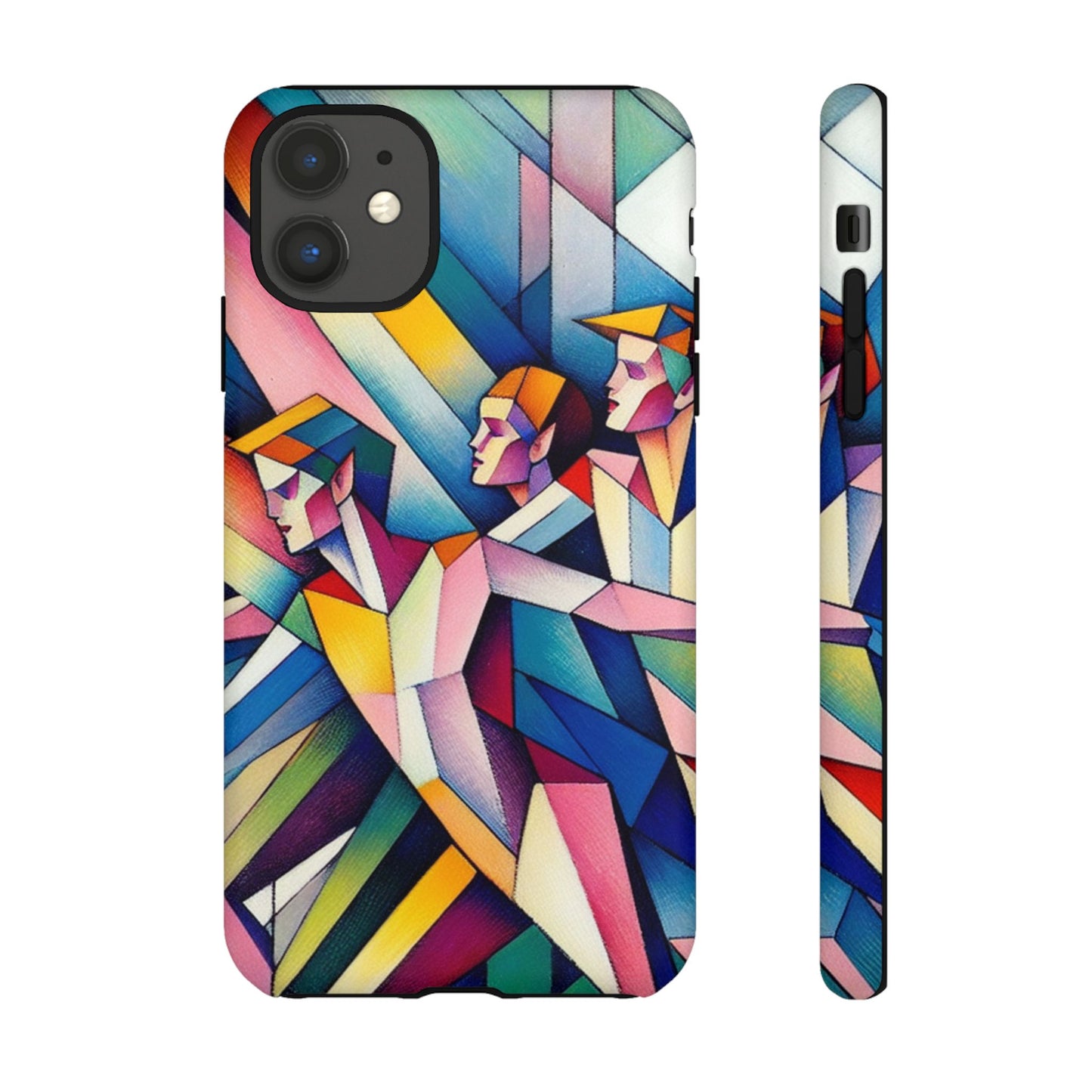 Picasso's Pixies Phone Case - IPHONE