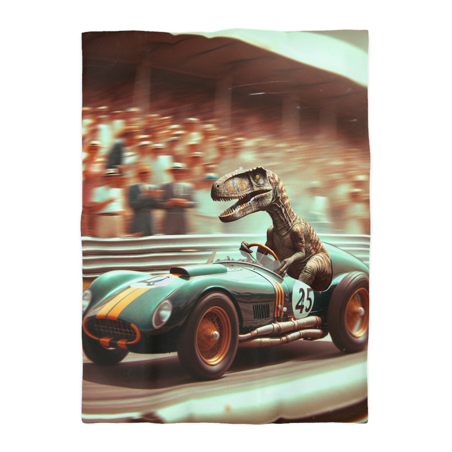 Velocity Raptor Microfiber Duvet Cover