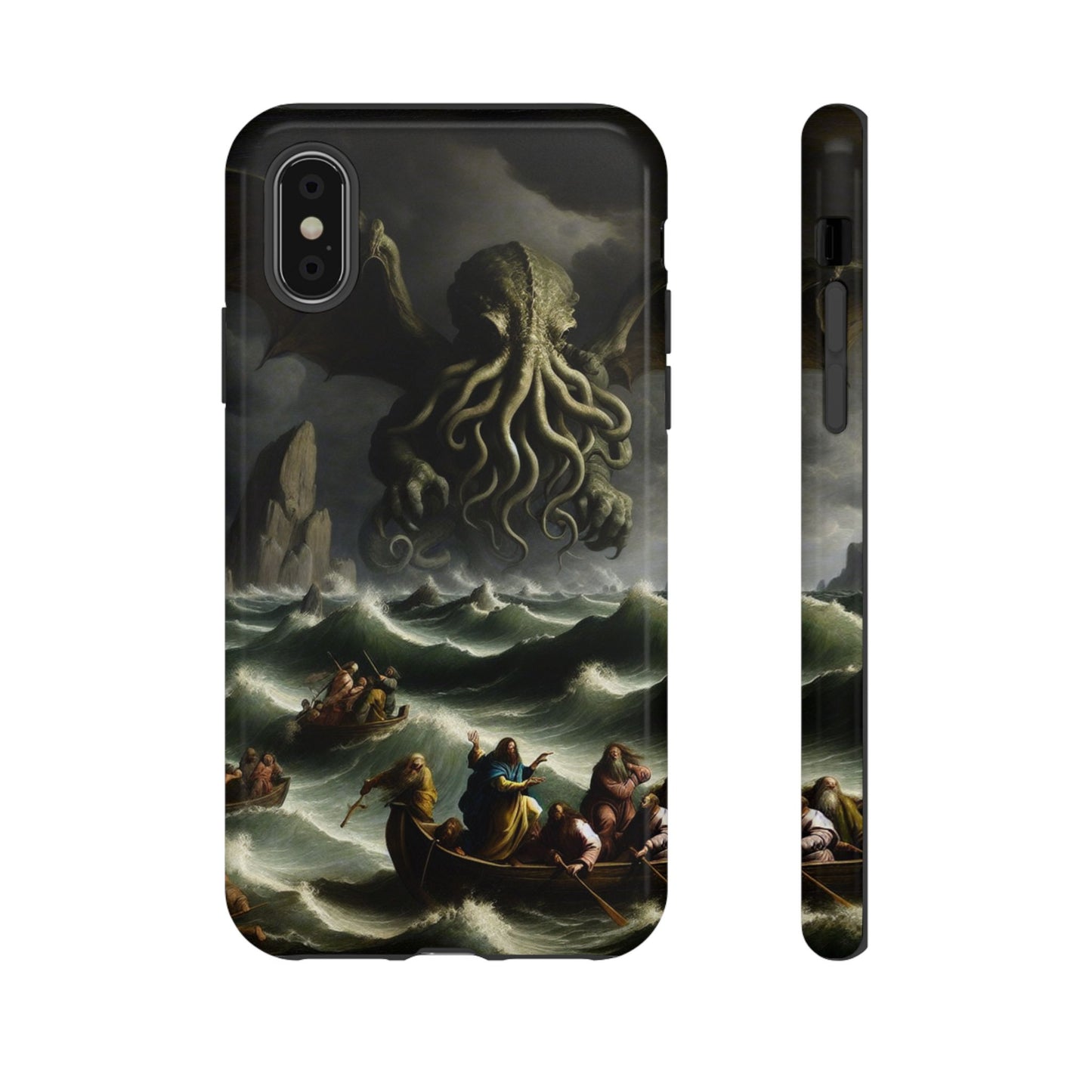 Cthulhu in the Storm Phone Case - IPHONE